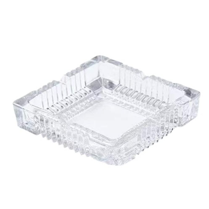 Square Glass Ashtray