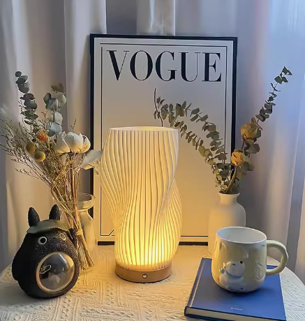 Wave Bedside Table Lamp