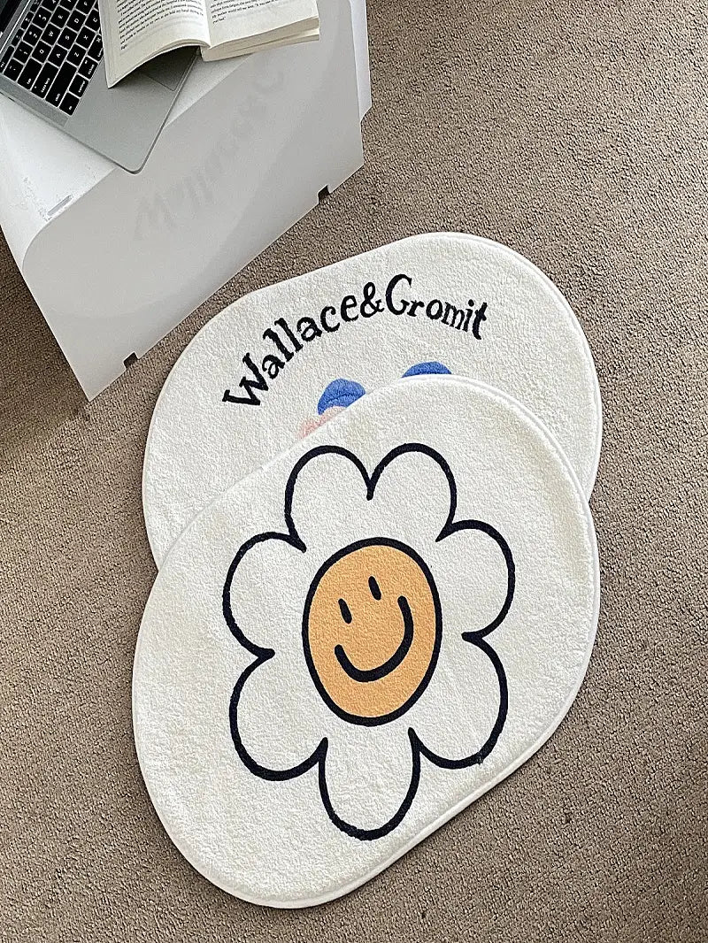 Sunflower Cashmere Rug 50x80cm