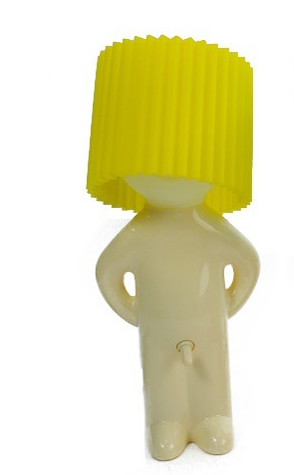 Shy Mr. P Naughty Boy Table Lamp