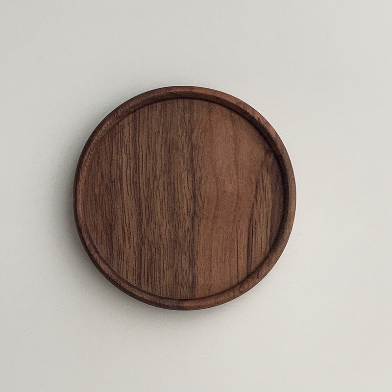 Japanese Walnut Wooden Coaster
