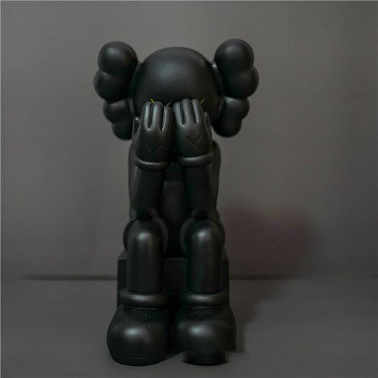 Passing Through Harbor City Figurine