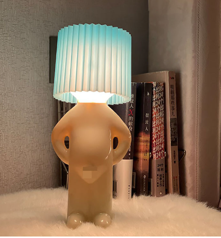 Shy Mr. P Naughty Boy Table Lamp