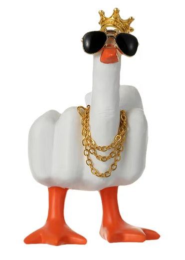 Mini Duck Figurine