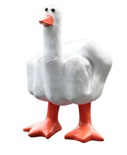 Mini Duck Figurine