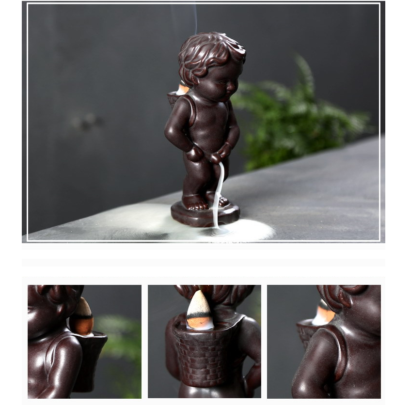 Ceramic Indoor Incense Holder - Kooky Boy Design