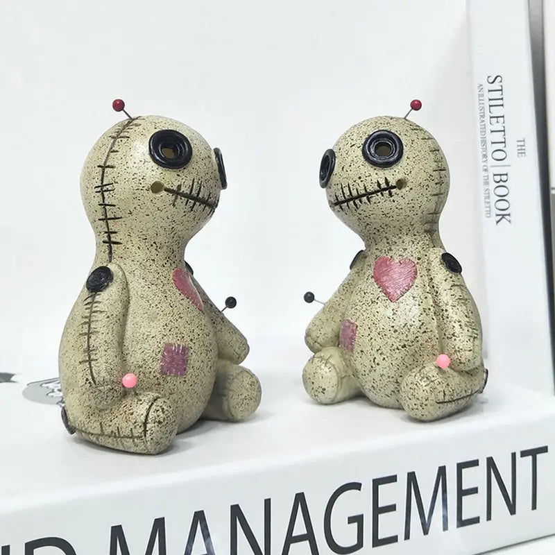 Voodoo Doll Incense Cone Holder and Burner