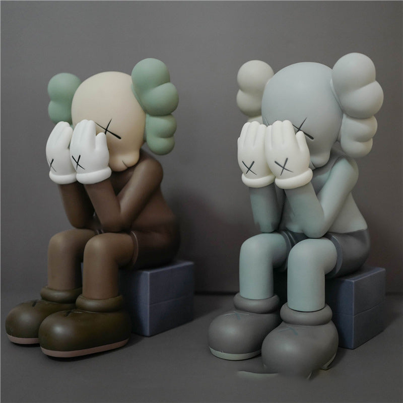 Passing Through Harbor City Figurine