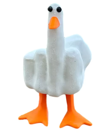 Mini Duck Figurine
