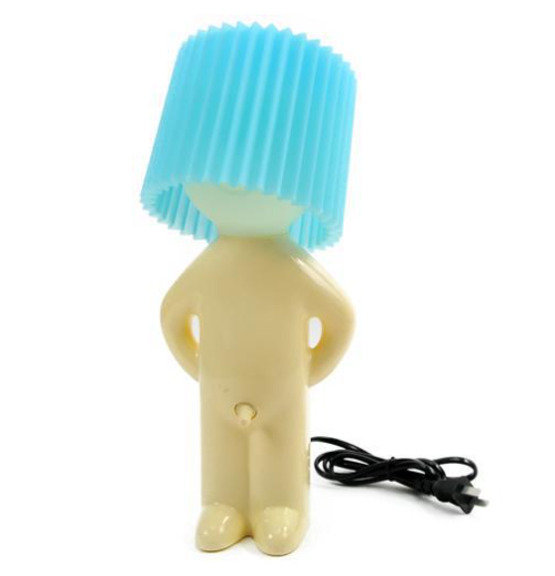 Shy Mr. P Naughty Boy Table Lamp