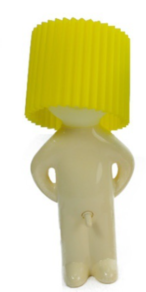 Shy Mr. P Naughty Boy Table Lamp