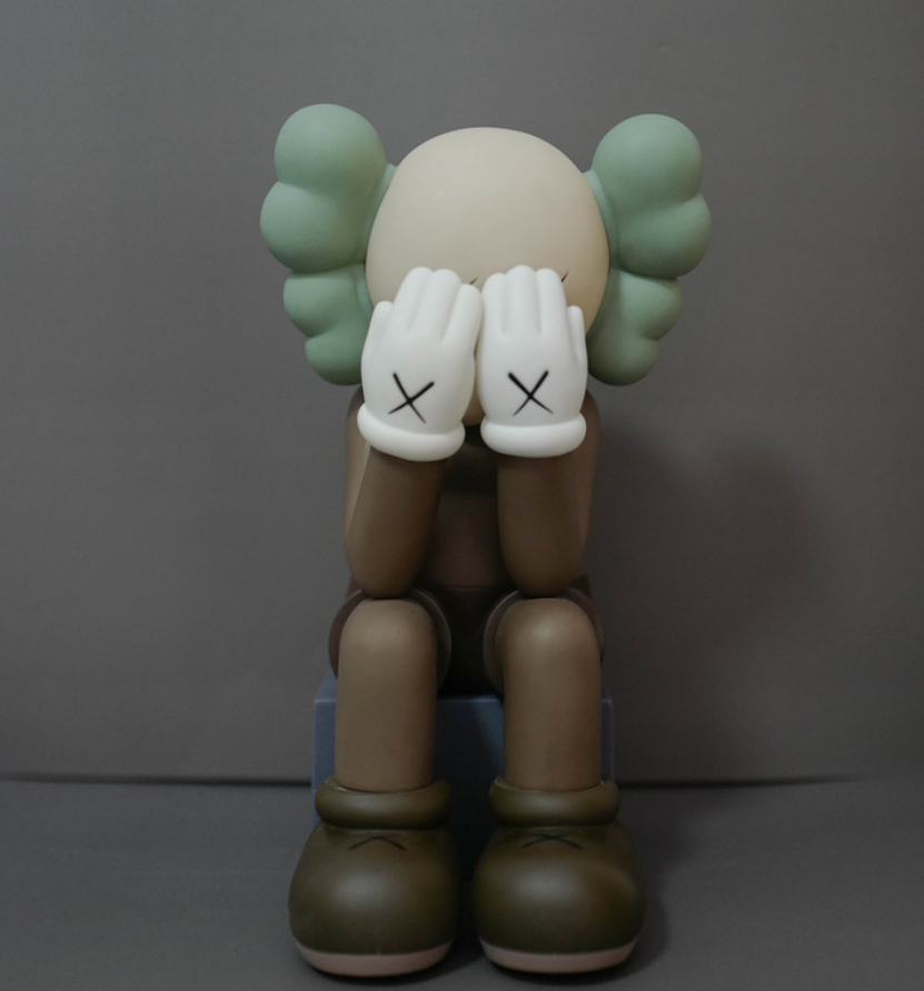 Passing Through Harbor City Figurine