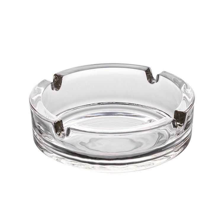 Classic Round Glass Ashtray