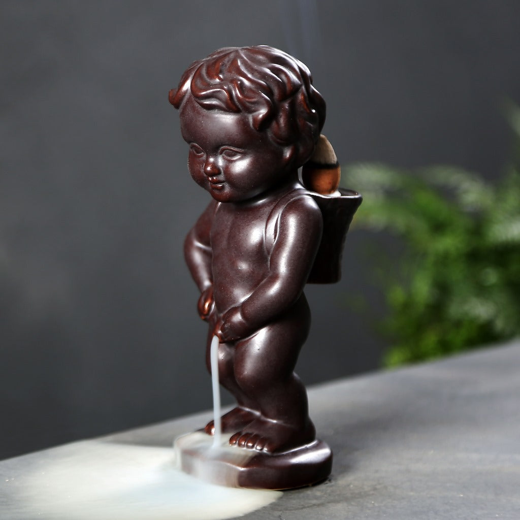Ceramic Indoor Incense Holder - Kooky Boy Design