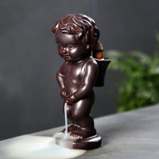Ceramic Indoor Incense Holder - Kooky Boy Design