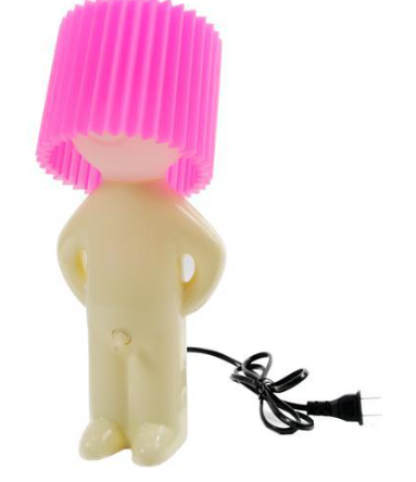 Shy Mr. P Naughty Boy Table Lamp