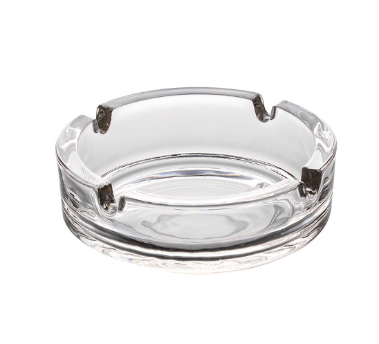 Classic Round Glass Ashtray