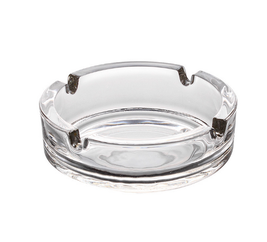 Classic Round Glass Ashtray