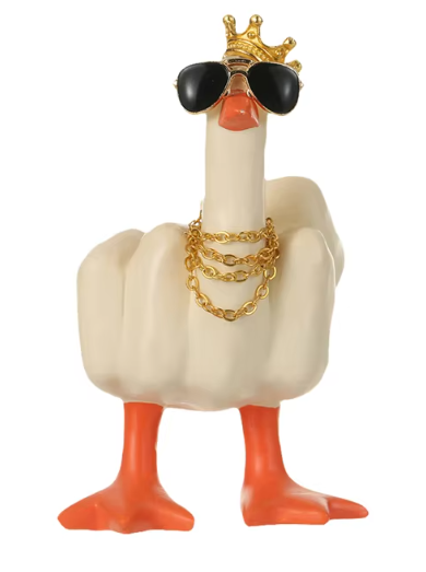 Mini Duck Figurine