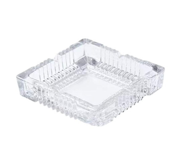 Square Glass Ashtray