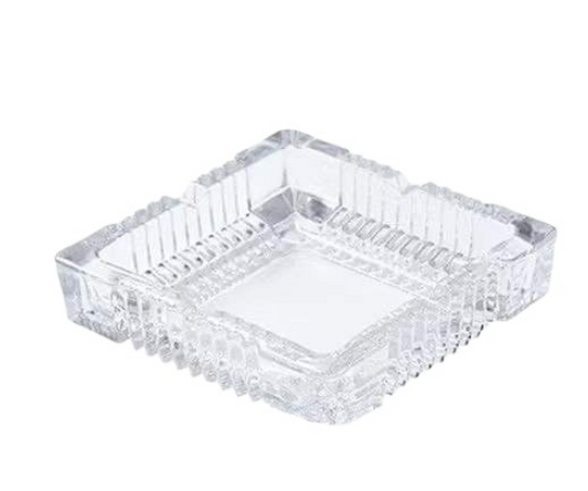 Square Glass Ashtray