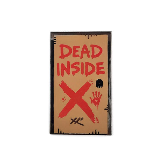Dead Inside Fridge Magnet