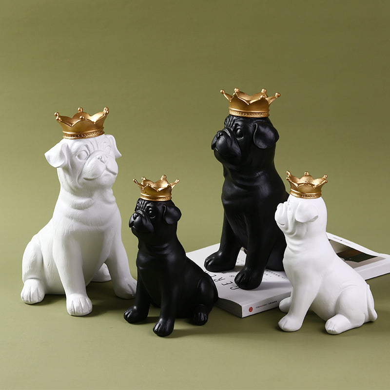 Bulldog Figurine