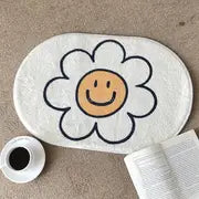 Sunflower Cashmere Rug 50x80cm