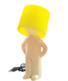Shy Mr. P Naughty Boy Table Lamp