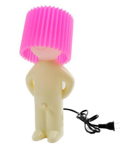 Shy Mr. P Naughty Boy Table Lamp