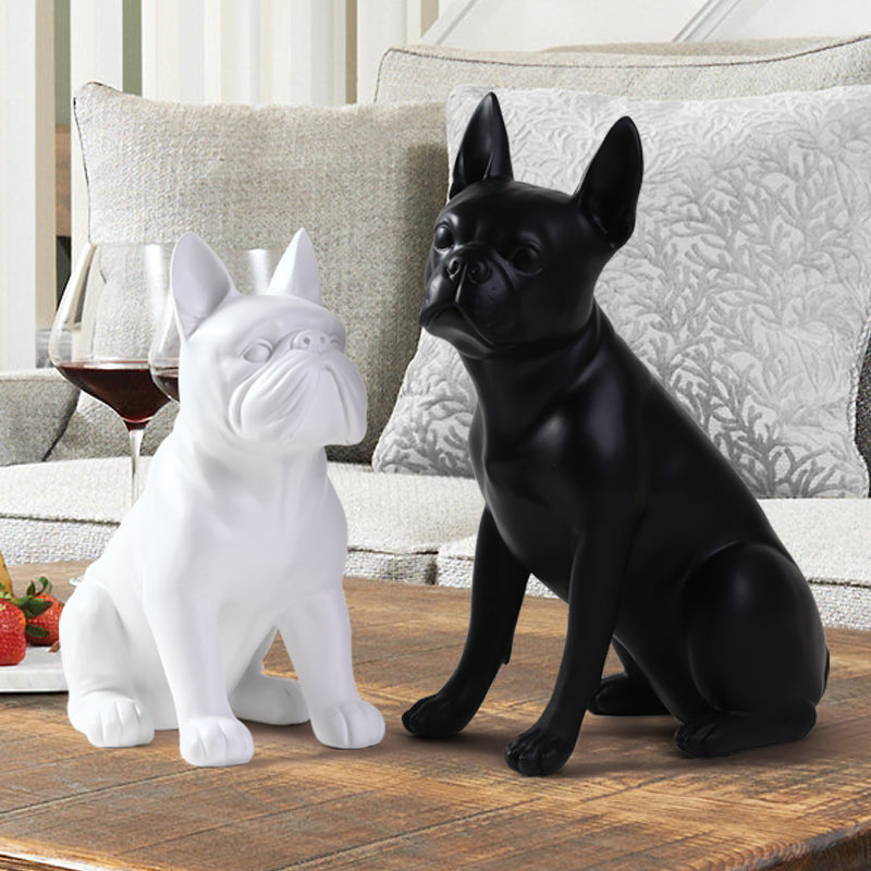Bulldog Figurine