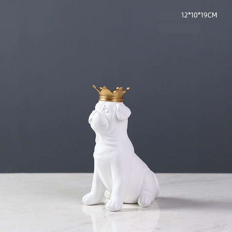 Bulldog Figurine