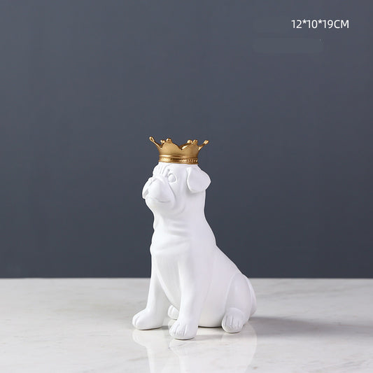 Bulldog Figurine