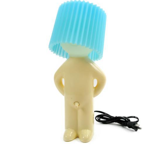 Shy Mr. P Naughty Boy Table Lamp