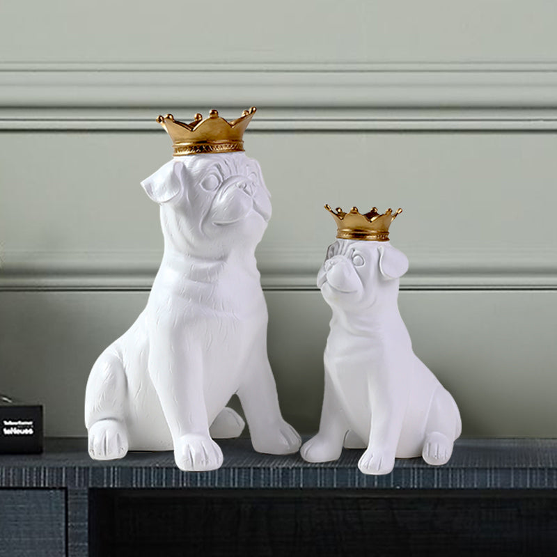 Bulldog Figurine