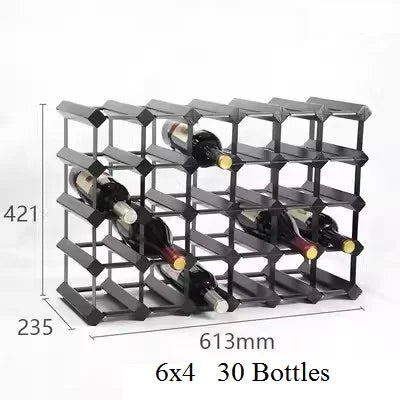 Modular Wine Rack
