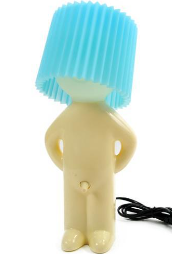 Shy Mr. P Naughty Boy Table Lamp