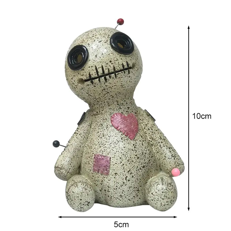 Voodoo Doll Incense Cone Holder and Burner