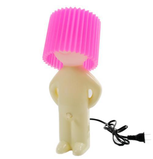 Shy Mr. P Naughty Boy Table Lamp