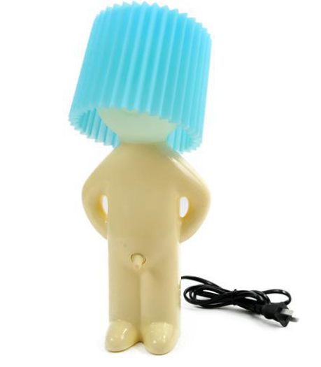 Shy Mr. P Naughty Boy Table Lamp