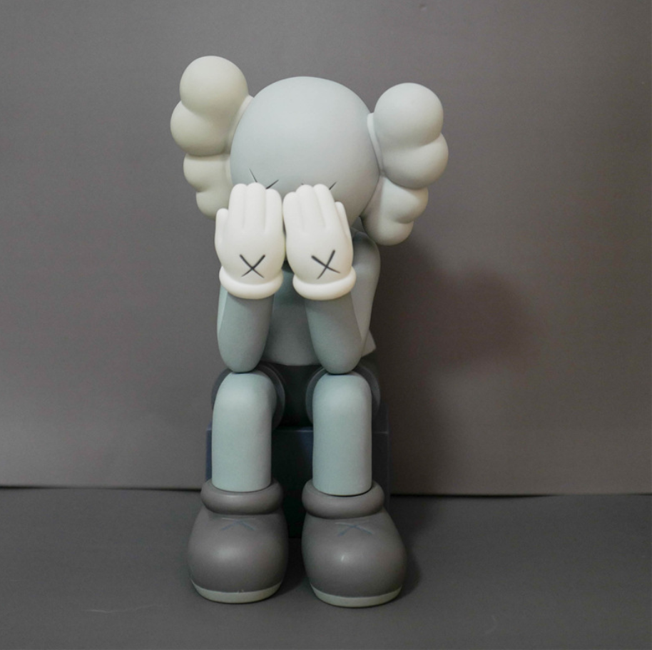 Passing Through Harbor City Figurine