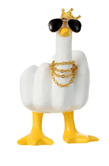 Mini Duck Figurine
