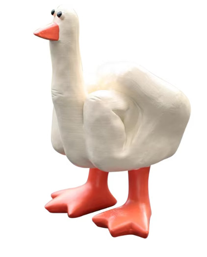 Mini Duck Figurine