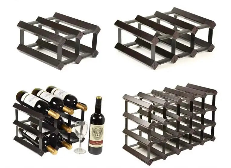 Modular Wine Rack