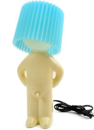Shy Mr. P Naughty Boy Table Lamp