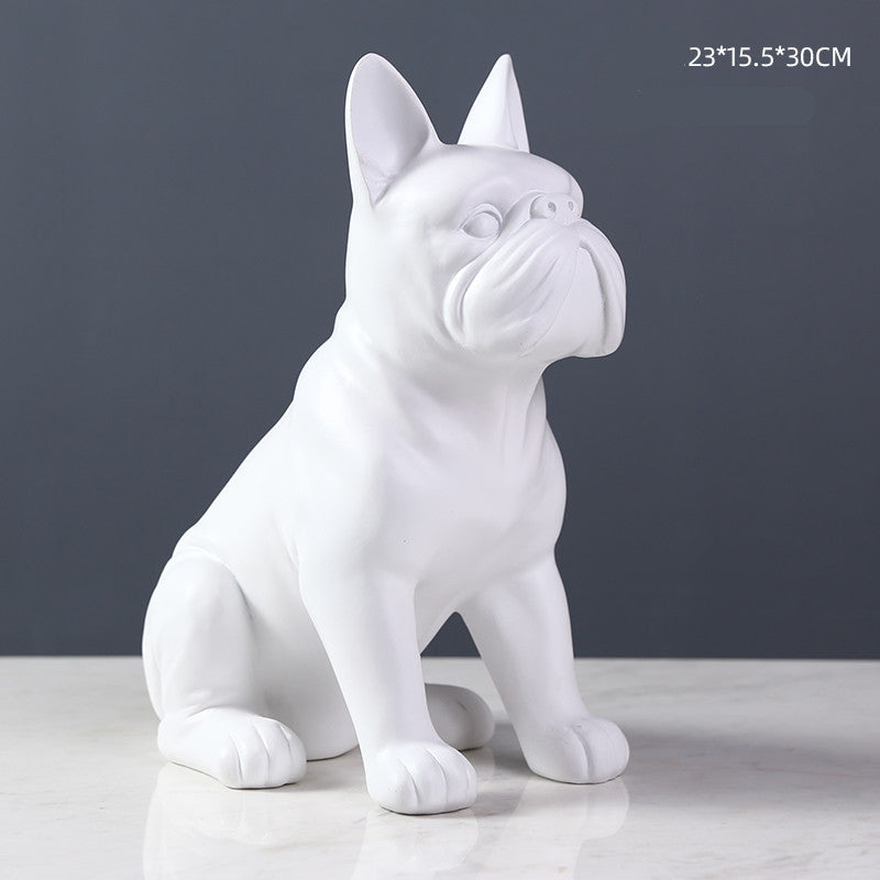 Bulldog Figurine