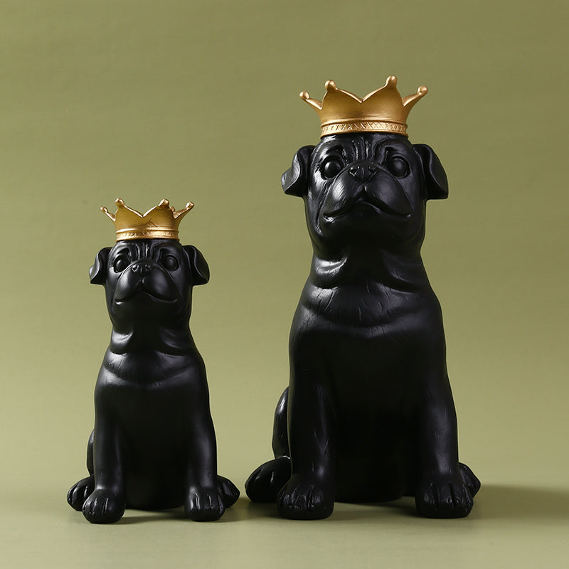 Bulldog Figurine