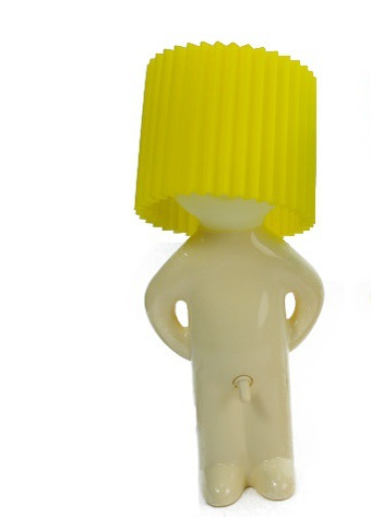 Shy Mr. P Naughty Boy Table Lamp