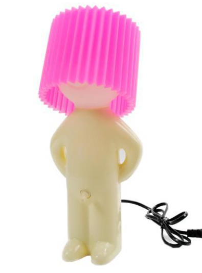 Shy Mr. P Naughty Boy Table Lamp