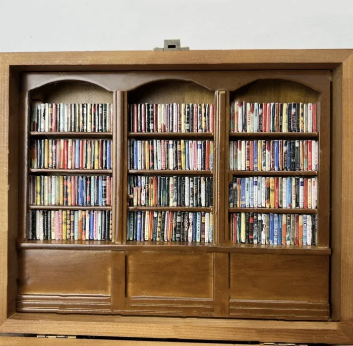 Anxiety Bookshelf